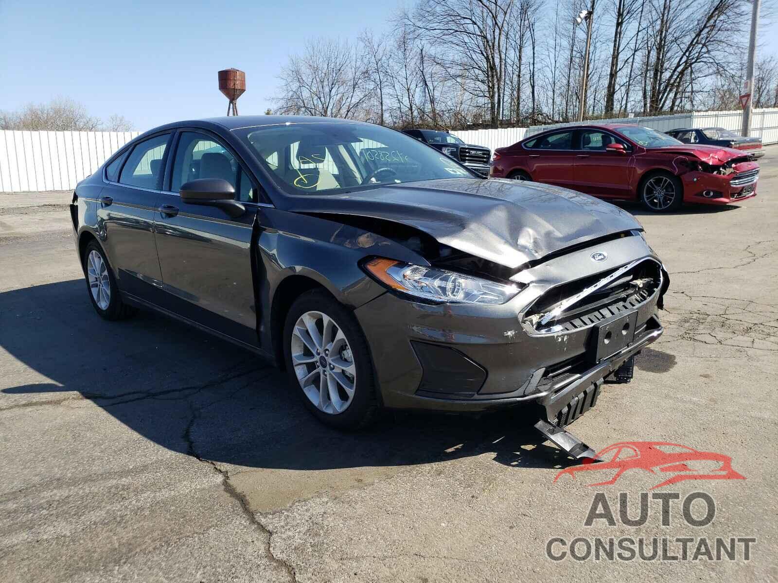 FORD FUSION 2020 - 3FA6P0LU8LR158763