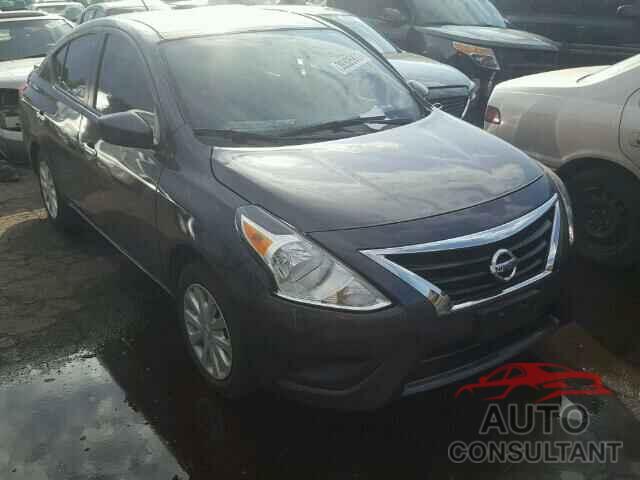 NISSAN VERSA 2015 - 3N1CN7AP2FL877655