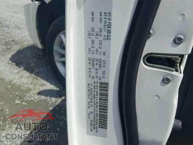 DODGE JOURNEY 2015 - 3C4PDCBG1FT702189