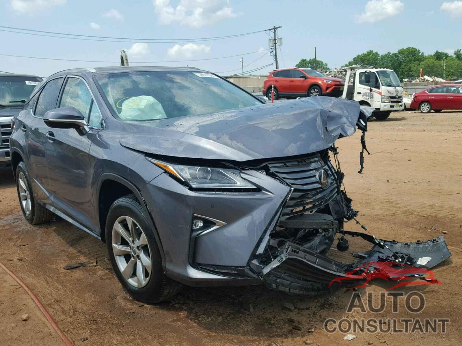 LEXUS RX350 2018 - 2T2BZMCA3JC137494