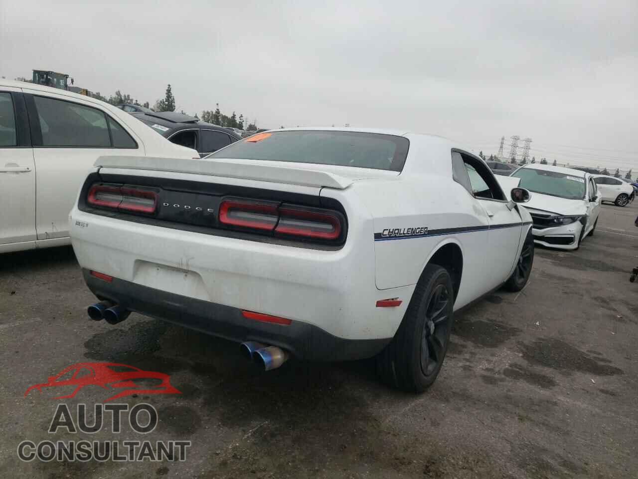 DODGE CHALLENGER 2016 - 2C3CDZAG2GH280340
