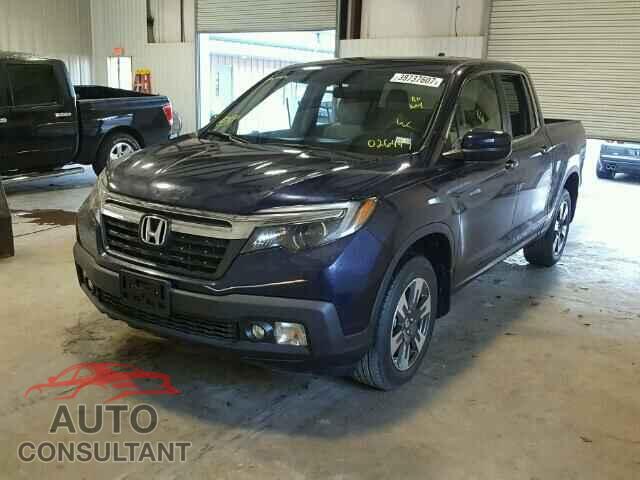 HONDA RIDGELINE 2017 - 5FPYK3F67HB026447