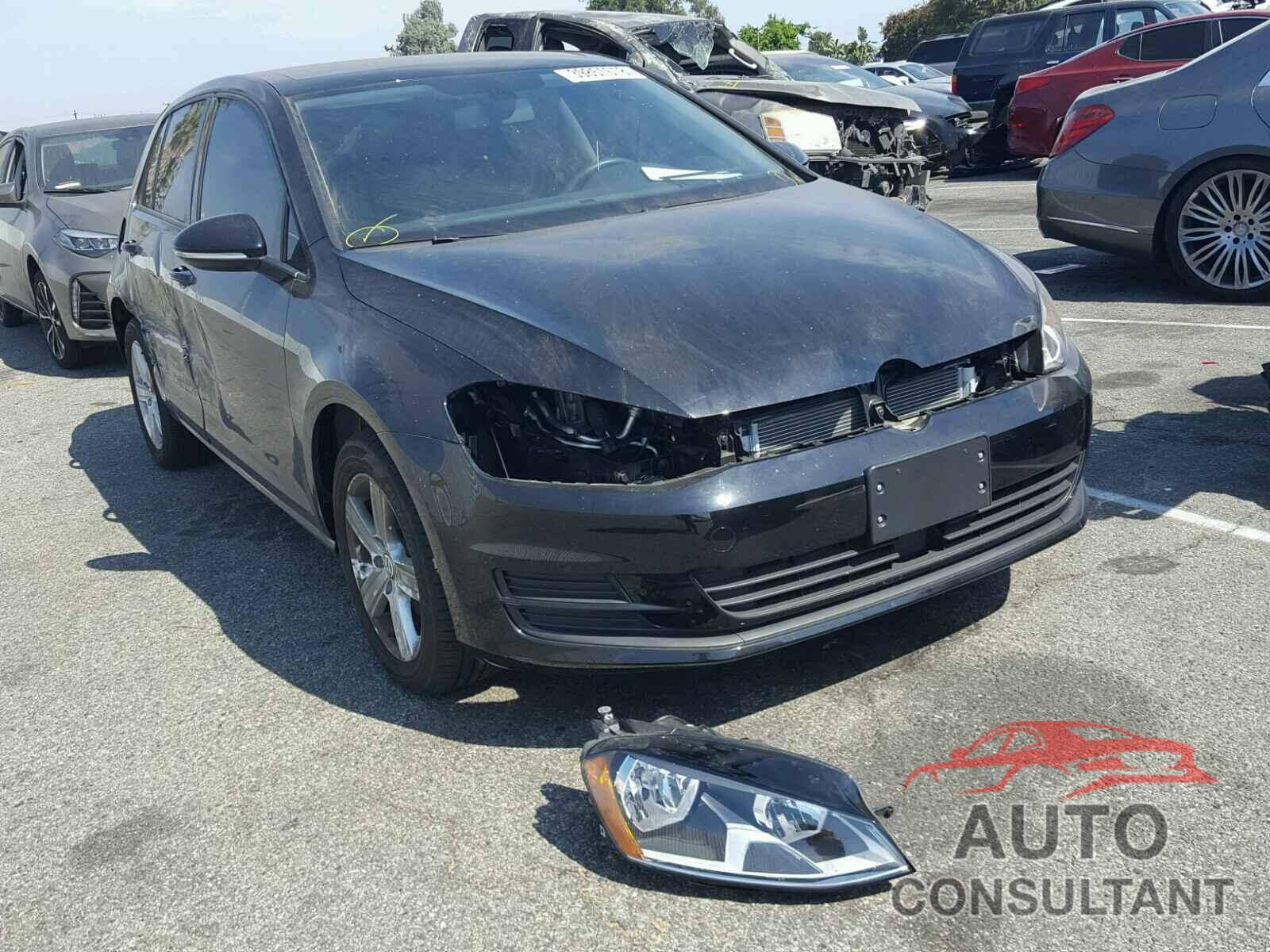 VOLKSWAGEN GOLF 2017 - 3VW217AU0HM059829