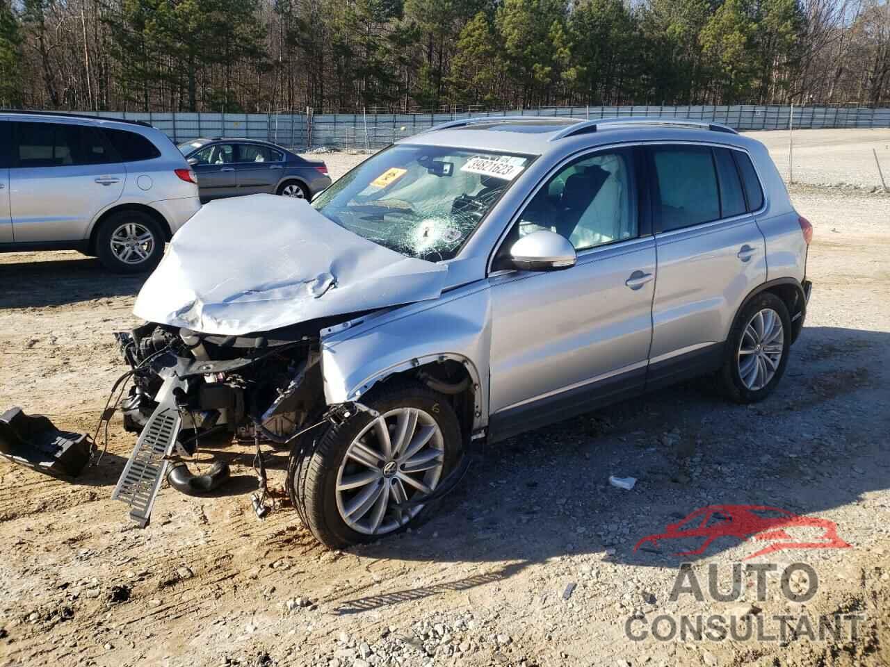 VOLKSWAGEN TIGUAN 2016 - WVGAV7AXXGW578247