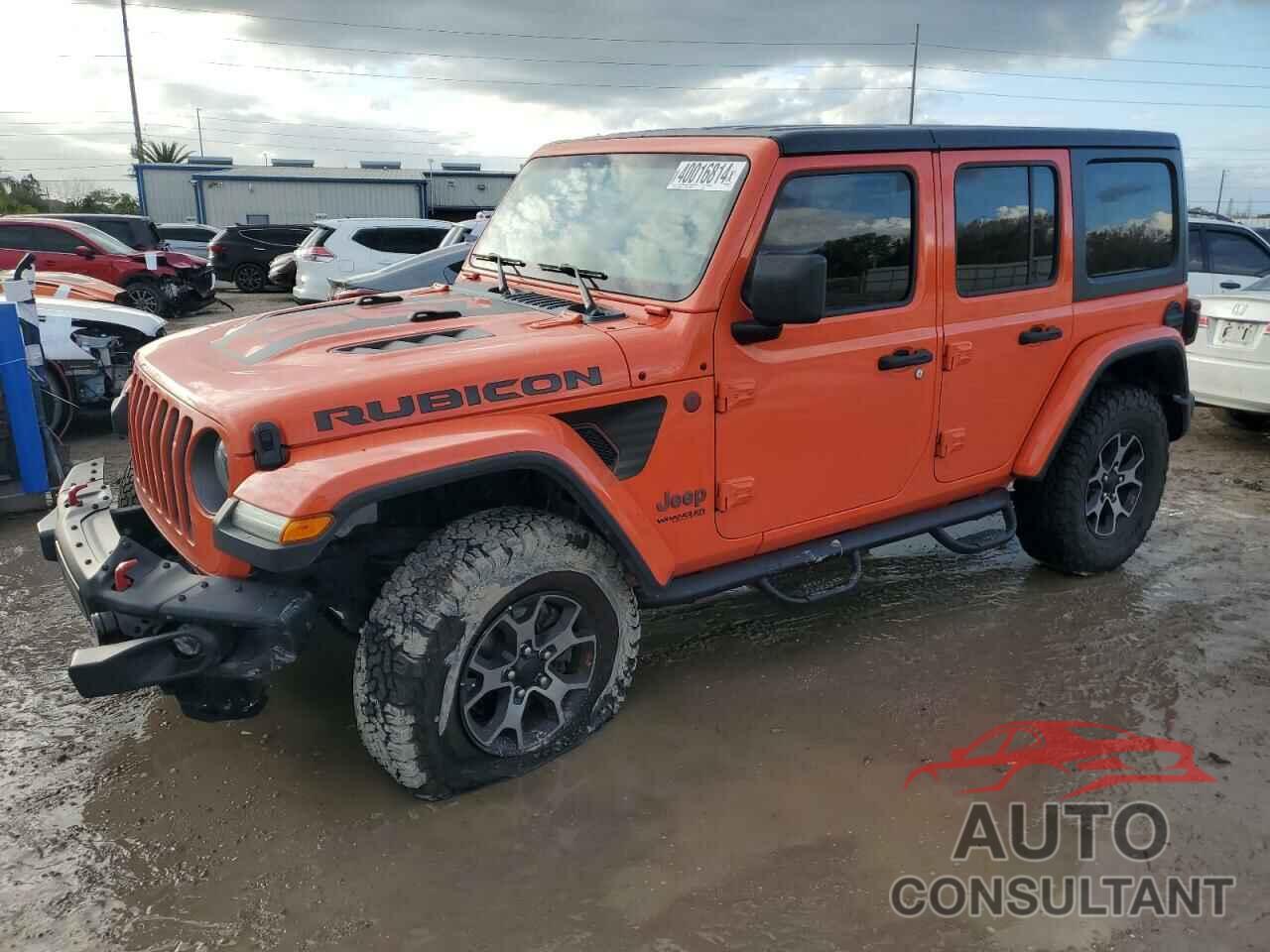 JEEP WRANGLER 2019 - 1C4HJXFG4KW582035