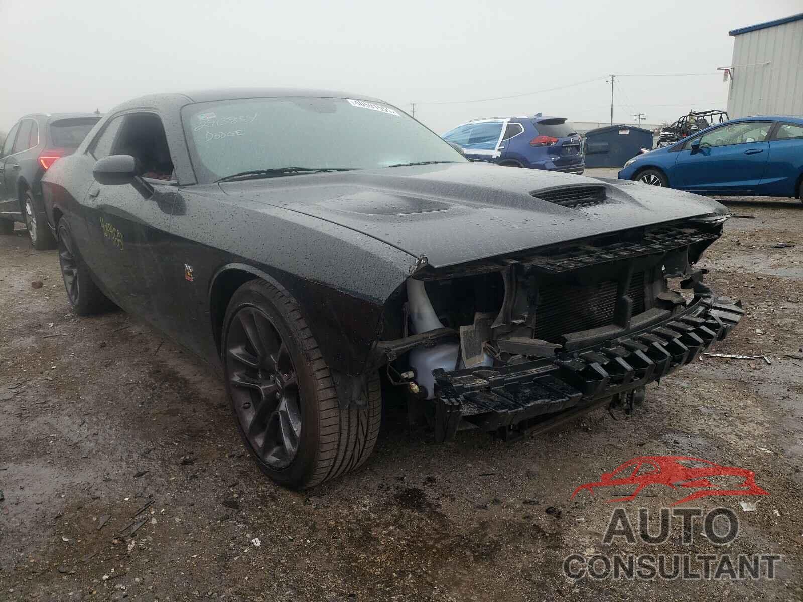DODGE CHALLENGER 2020 - 2C3CDZFJXLH110516