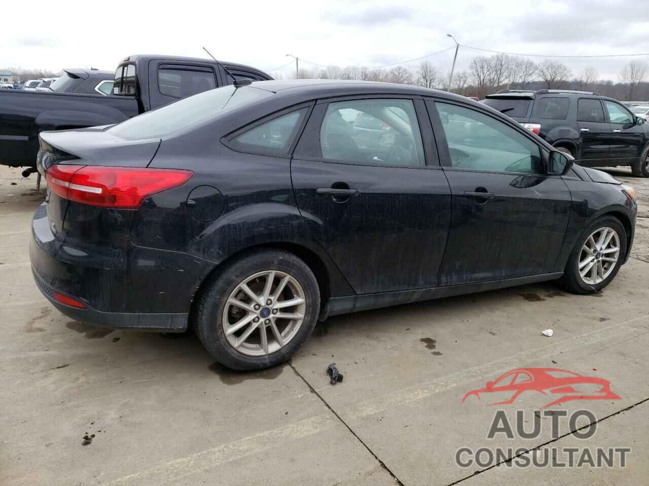 FORD FOCUS 2018 - 1FADP3FE9JL311014