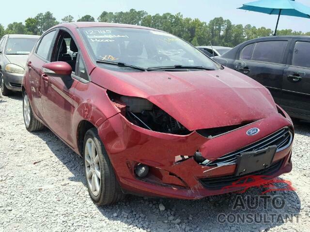 FORD FIESTA SE 2016 - 3FADP4EJ9GM188813