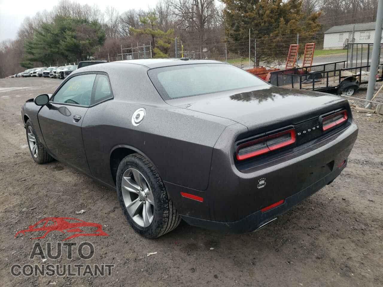 DODGE CHALLENGER 2016 - 2C3CDZAG4GH125241
