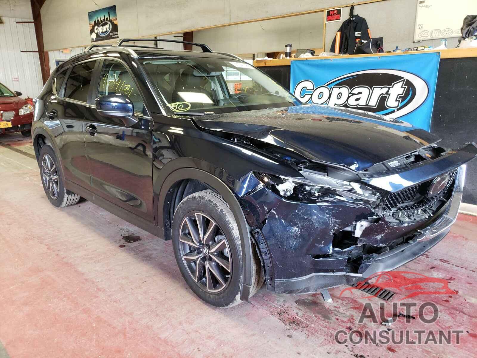 MAZDA CX-5 2018 - JM3KFBCM8J0336652