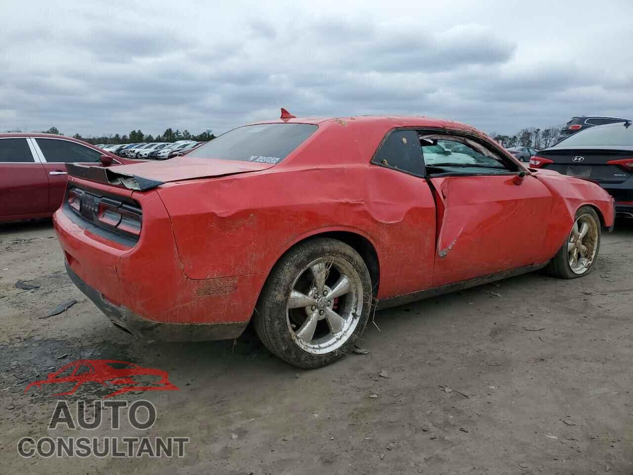 DODGE CHALLENGER 2016 - 2C3CDZAGXGH137779