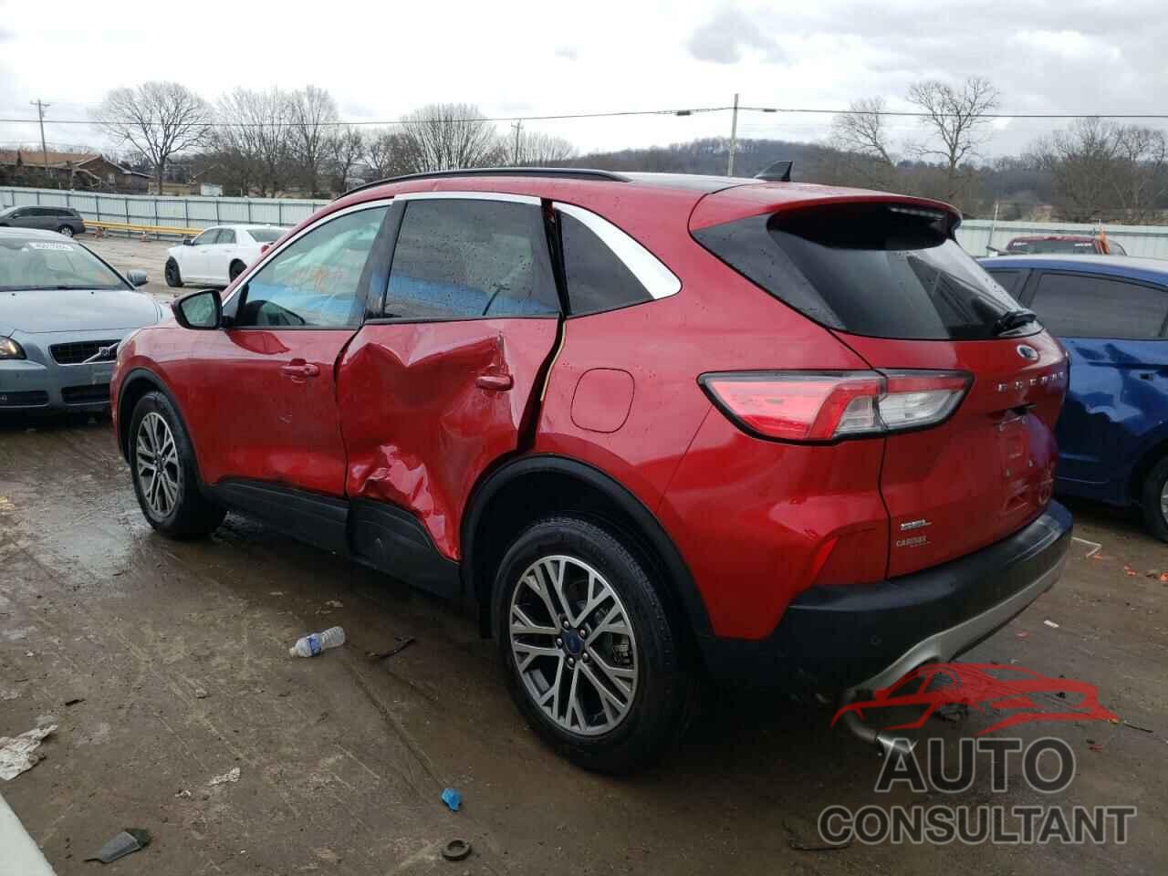 FORD ESCAPE 2021 - 1FMCU0H67MUA58479