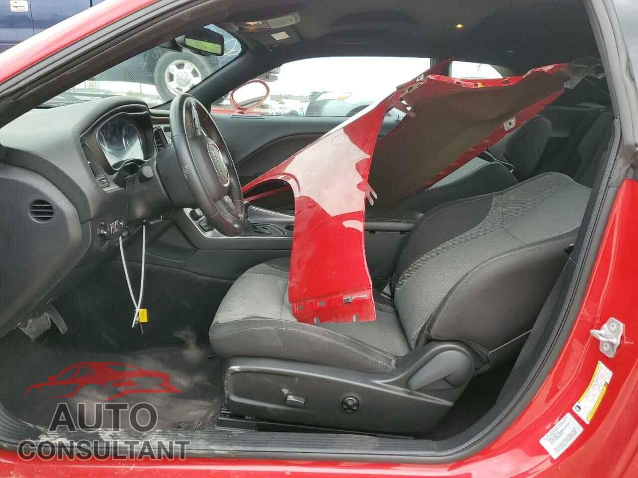 DODGE CHALLENGER 2016 - 2C3CDZAG4GH125272