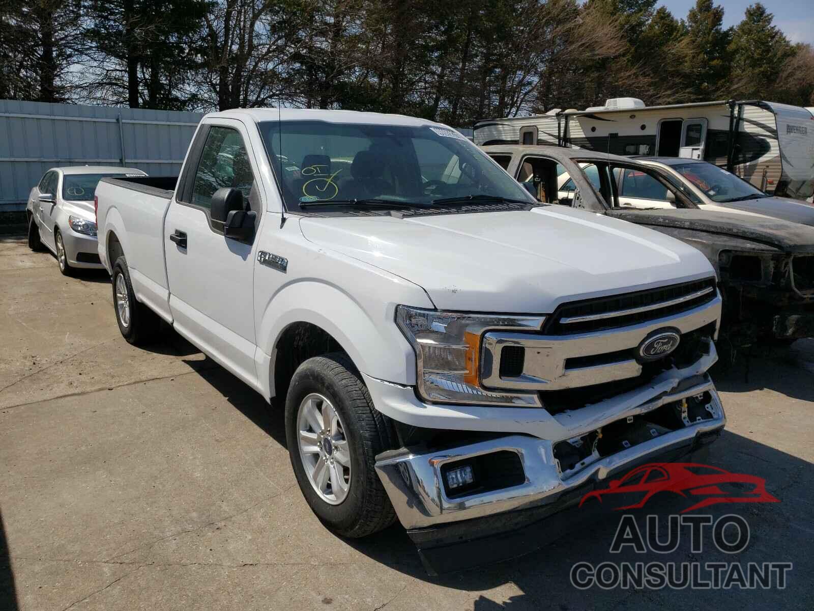 FORD F150 2019 - 1FTMF1C55KKE18462