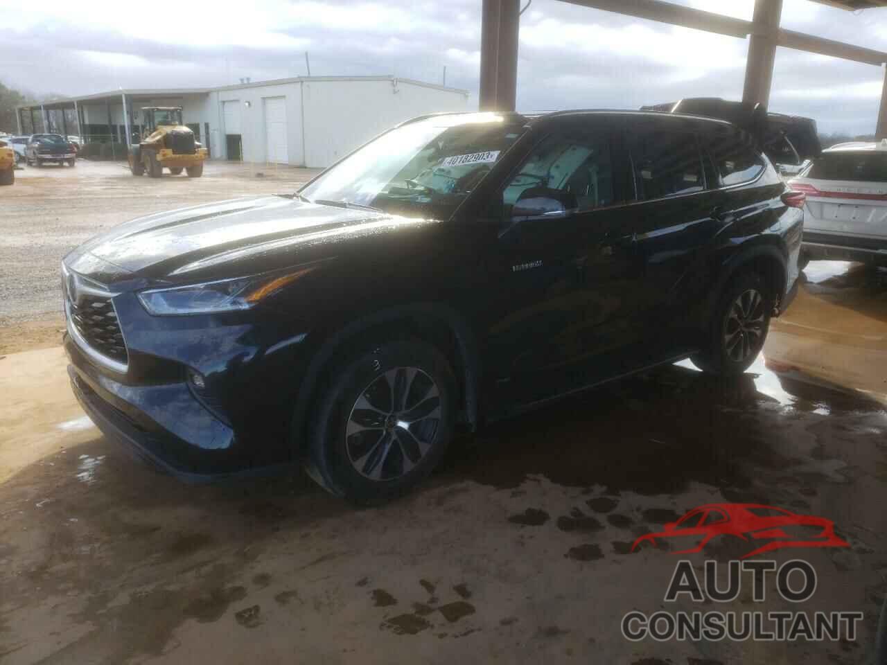 TOYOTA HIGHLANDER 2021 - 5TDGBRCH4MS051079