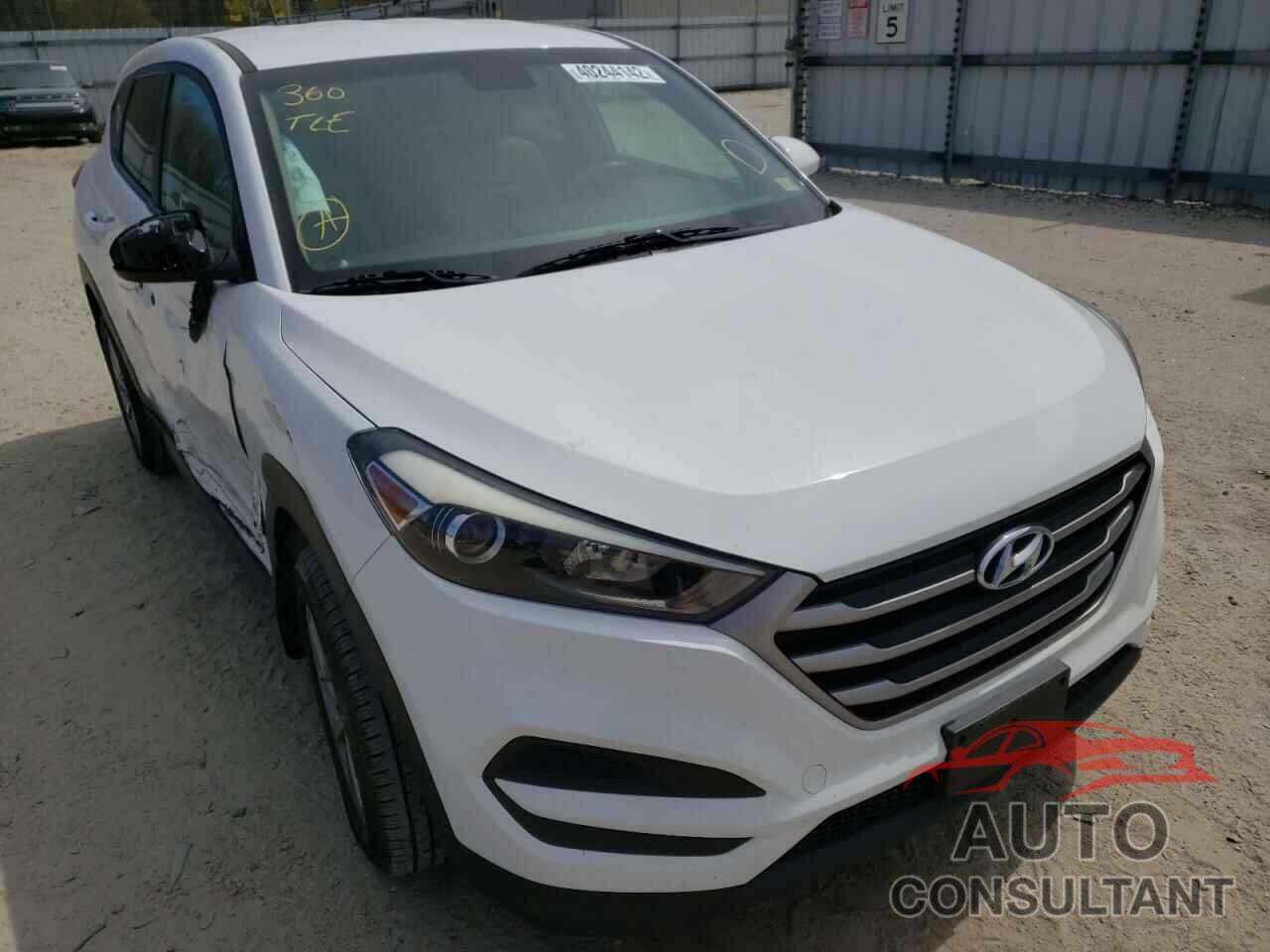 HYUNDAI TUCSON 2017 - KM8J23A4XHU308164