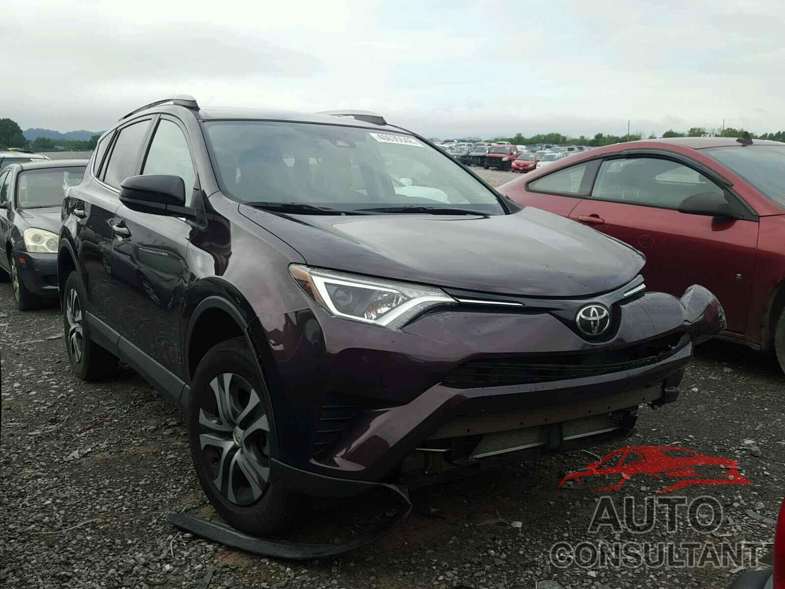 TOYOTA RAV4 LE 2017 - 2T3BFREV8HW673612