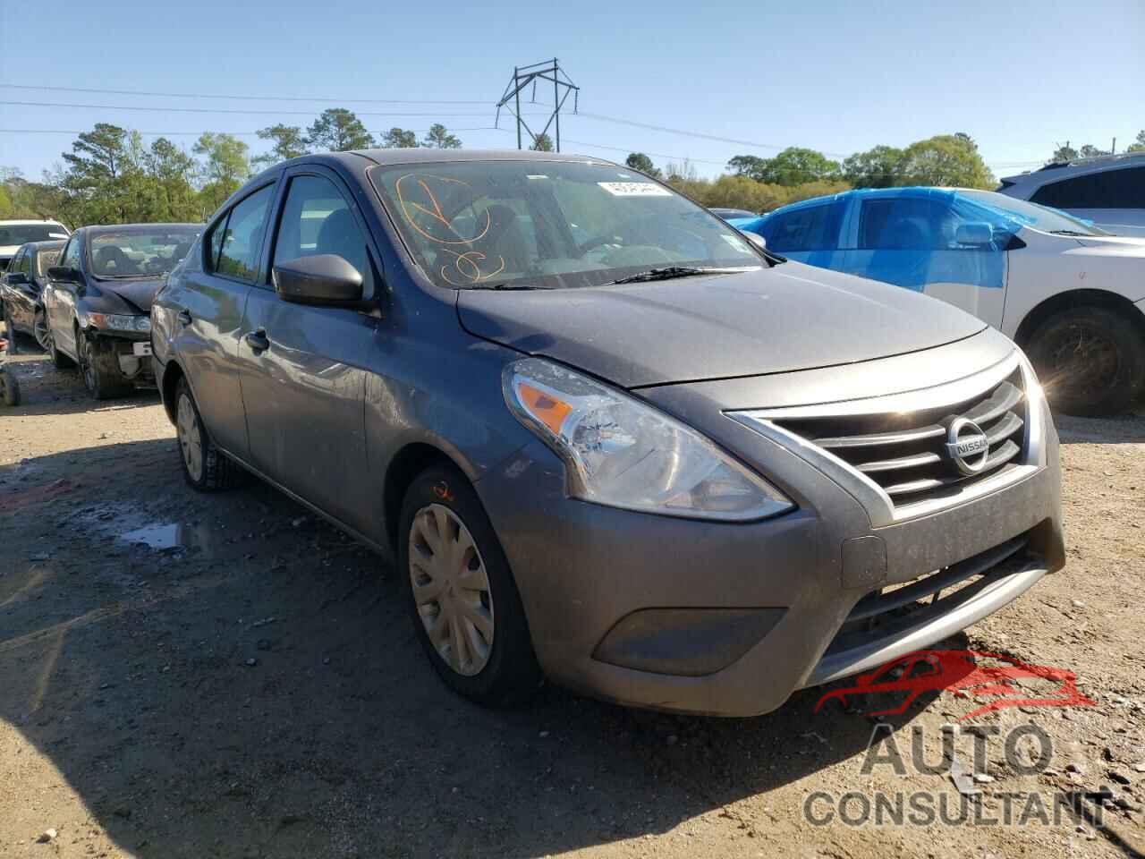 NISSAN VERSA 2017 - 3N1CN7AP4HL895786