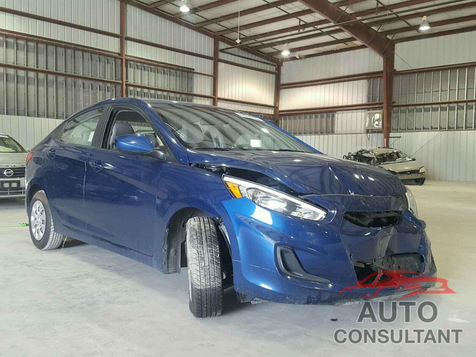 HYUNDAI ACCENT 2016 - KMHCT4AE4GU062649