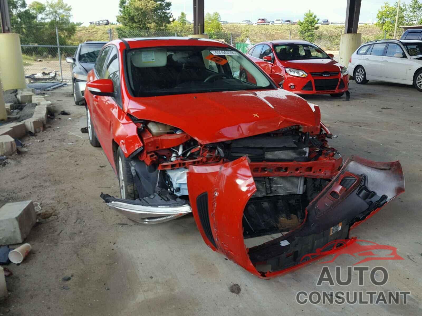 FORD FOCUS 2016 - 1FADP3K22GL217707