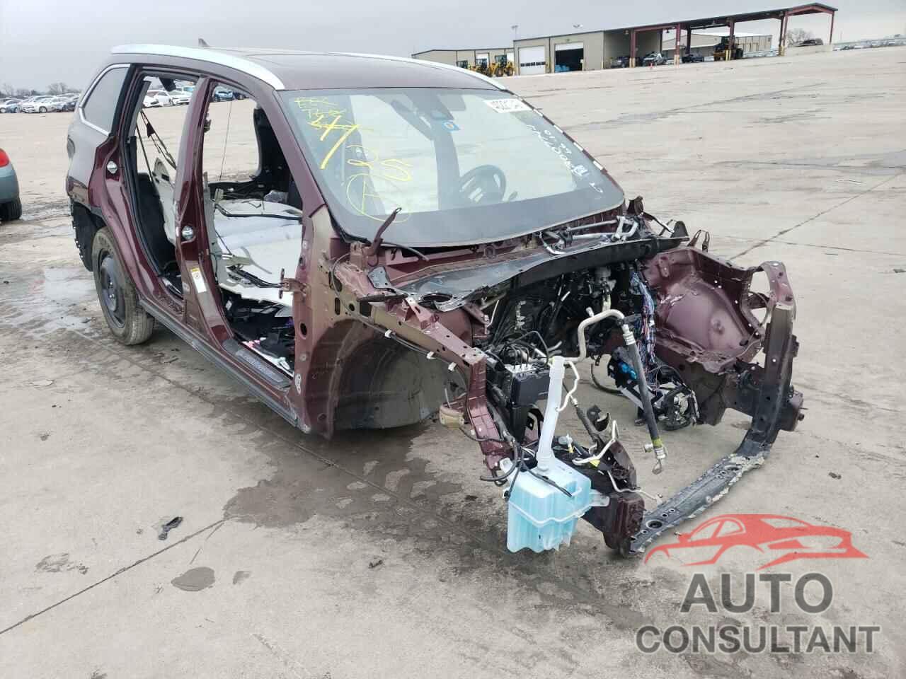 TOYOTA HIGHLANDER 2019 - 5TDYZRFH6KS356088