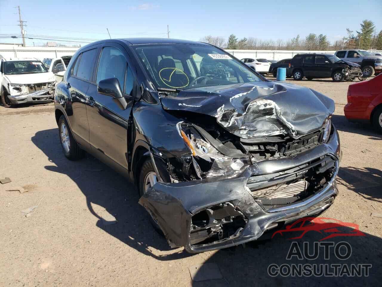 CHEVROLET TRAX 2020 - 3GNCJKSB0LL204767