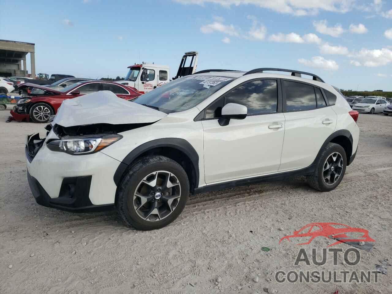 SUBARU CROSSTREK 2018 - JF2GTADCXJ8330541