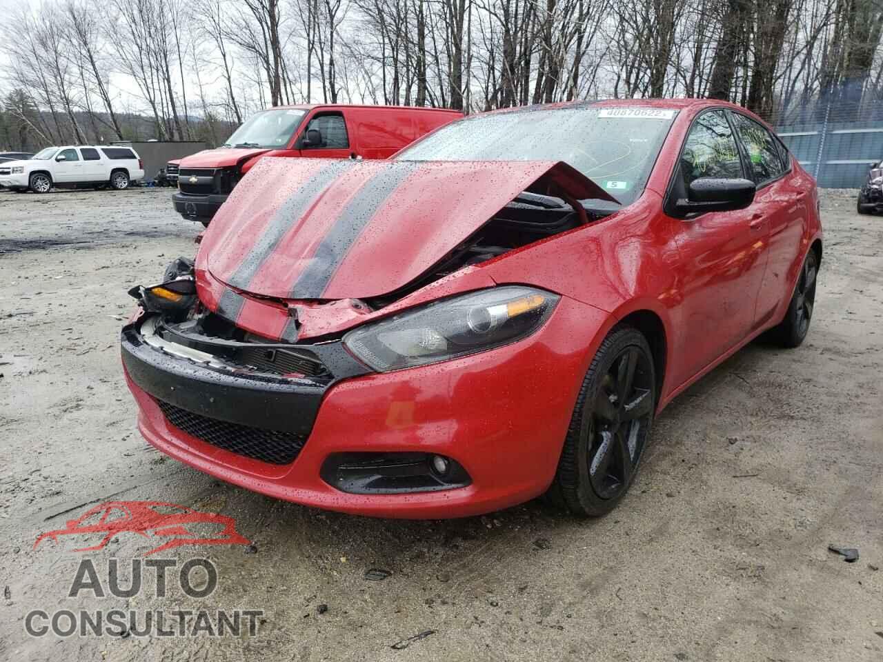 DODGE DART 2016 - 1C3CDFBB3GD577566