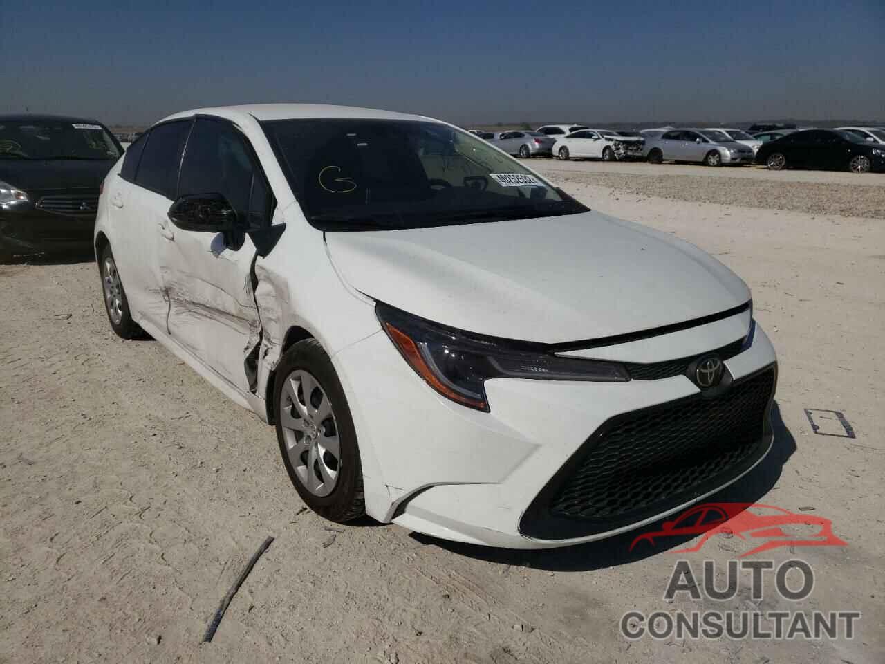 TOYOTA COROLLA 2020 - JTDEPRAE6LJ029369