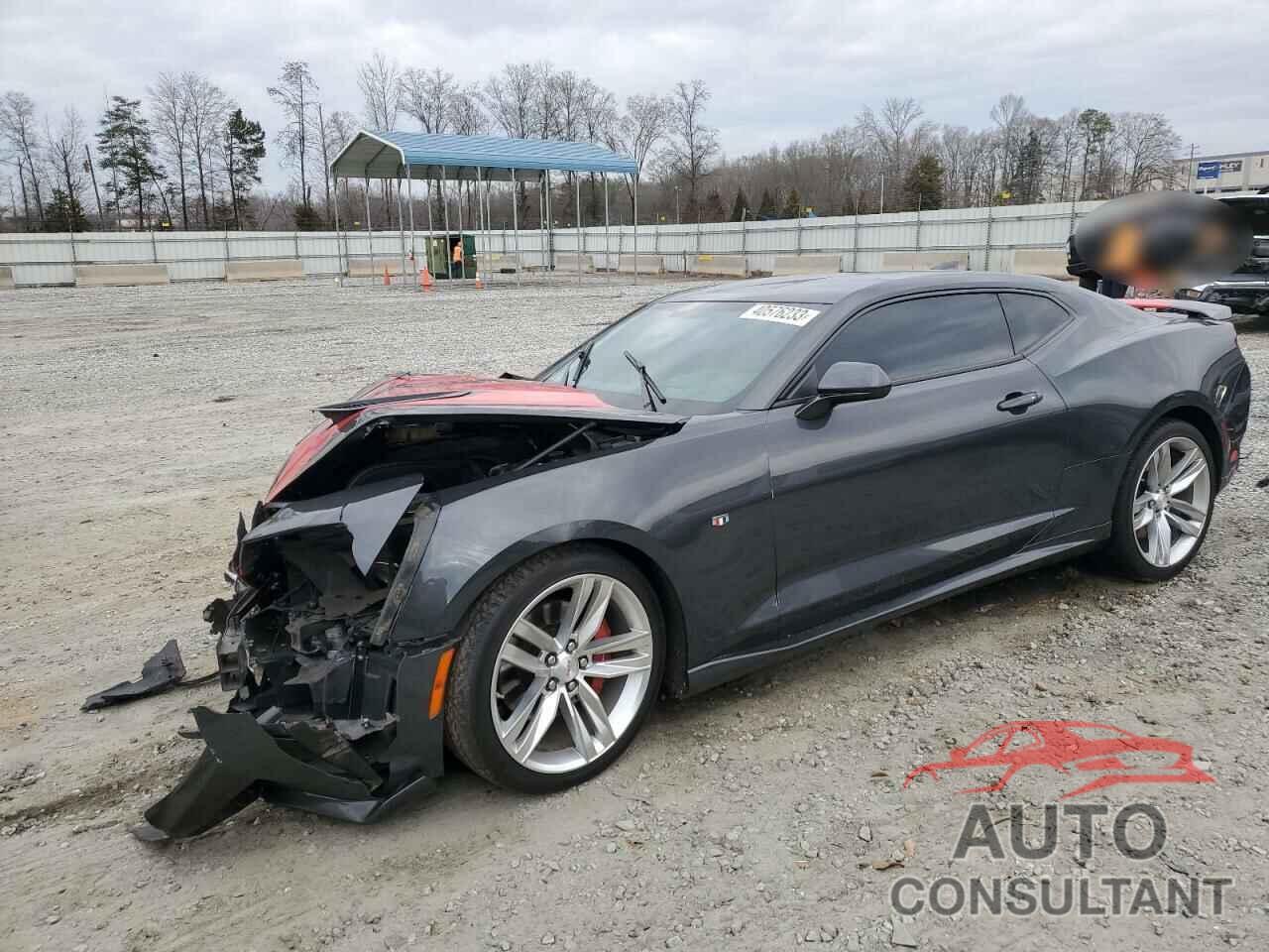 CHEVROLET CAMARO 2016 - 1G1FH1R72G0179007