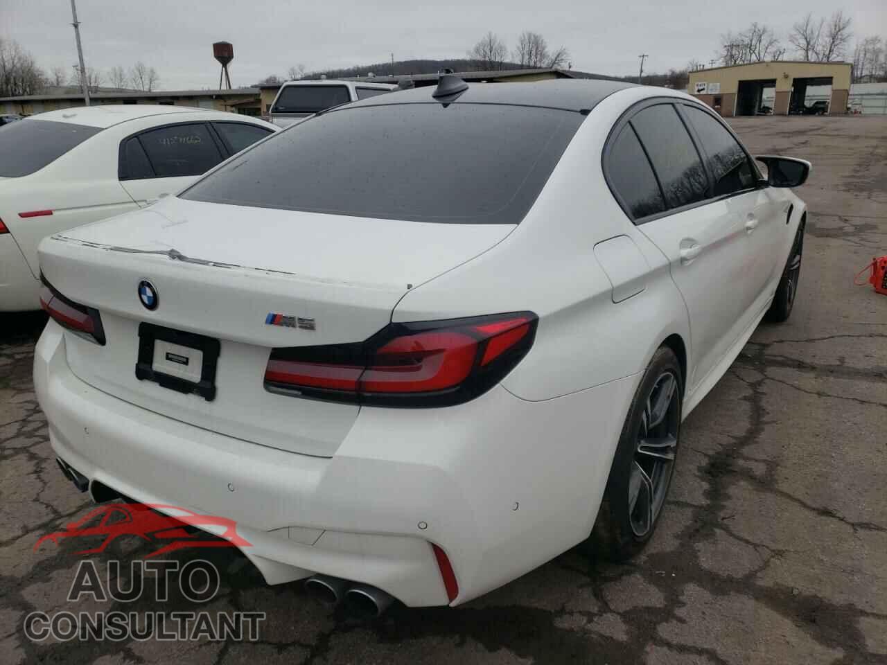BMW M5 2021 - WBS83CH02MCF25948