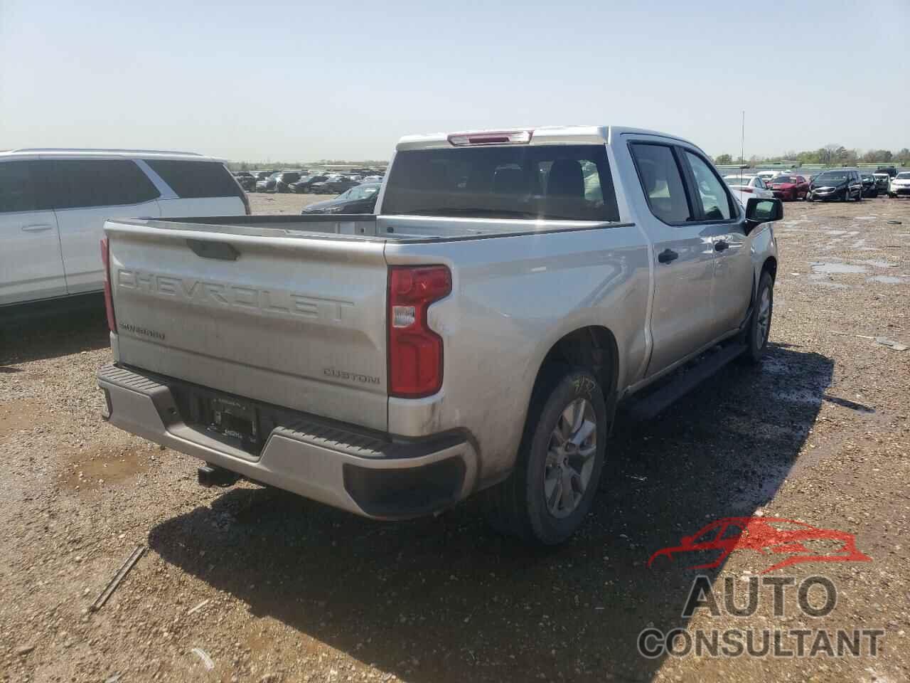 CHEVROLET SILVERADO 2021 - 3GCPWBEK9MG127057