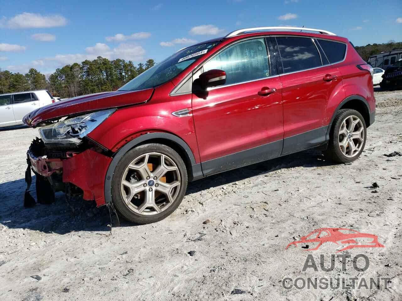 FORD ESCAPE 2018 - 1FMCU0J94JUA36777
