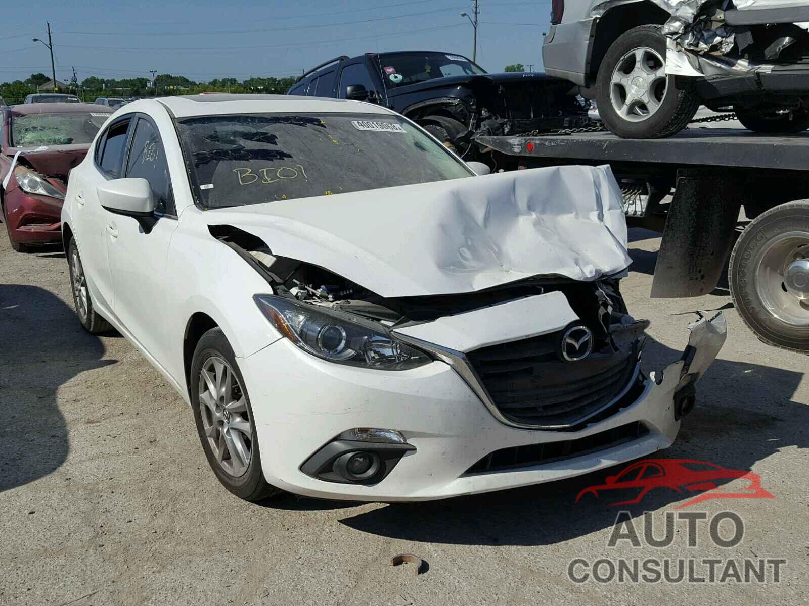 MAZDA 3 2016 - 3MZBM1M75GM321093