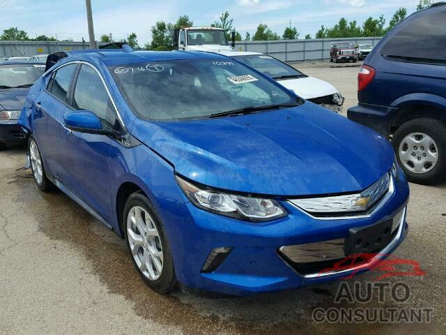 CHEVROLET VOLT 2017 - 1G1RB6S58HU192066