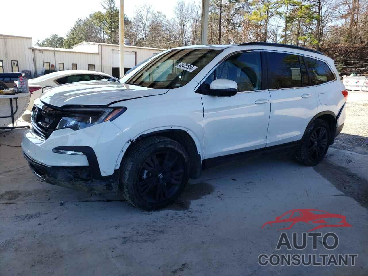 HONDA PILOT 2021 - 5FNYF5H26MB034391