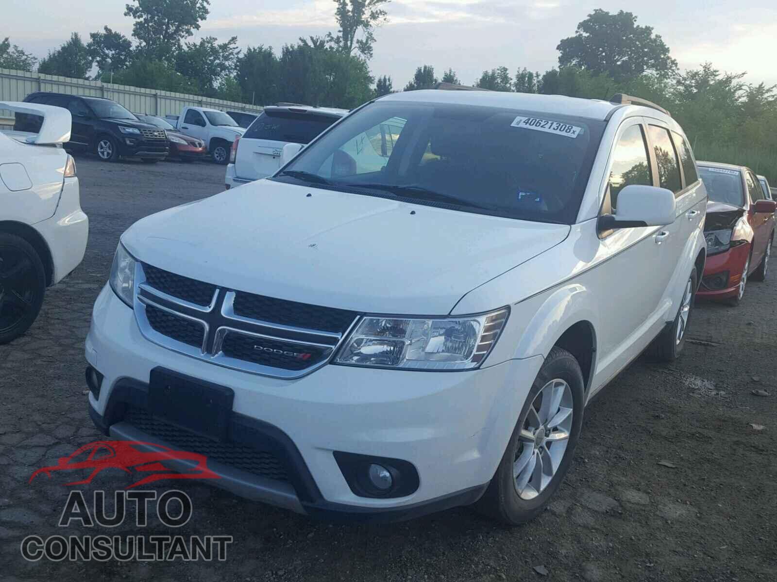 DODGE JOURNEY 2015 - 3C4PDCBG4FT673948