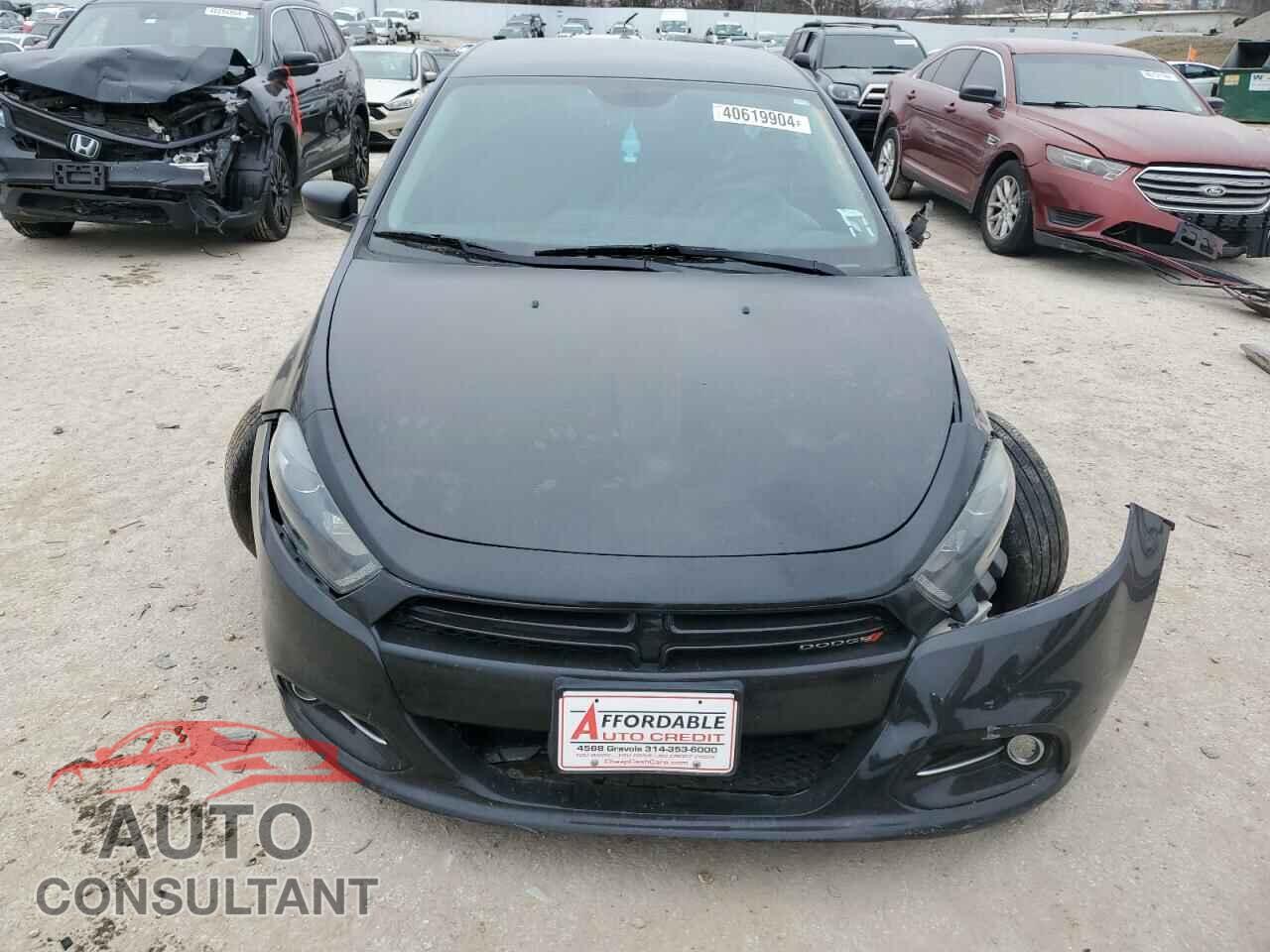 DODGE DART 2013 - 1C3CDFBA9DD289540