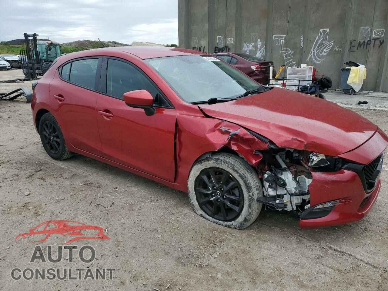 MAZDA 3 2017 - 3MZBN1K70HM114211