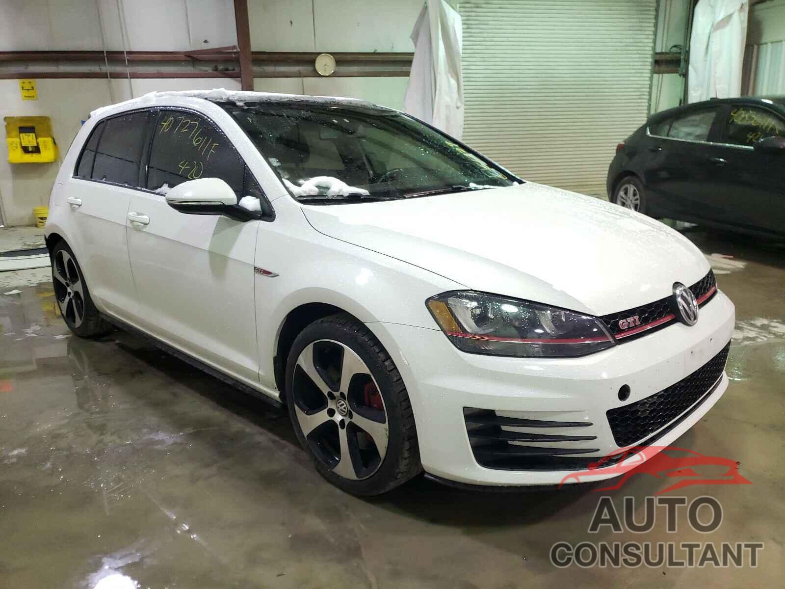 VOLKSWAGEN GTI 2017 - 3VW547AU1HM059486