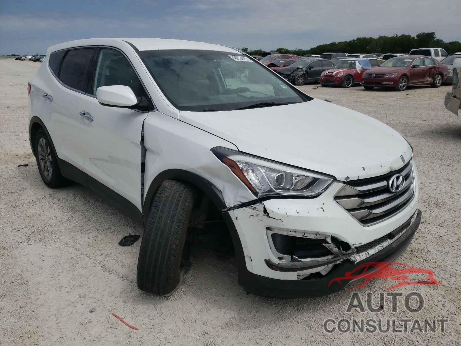 HYUNDAI SANTA FE 2016 - 5XYZT3LB9GG372924