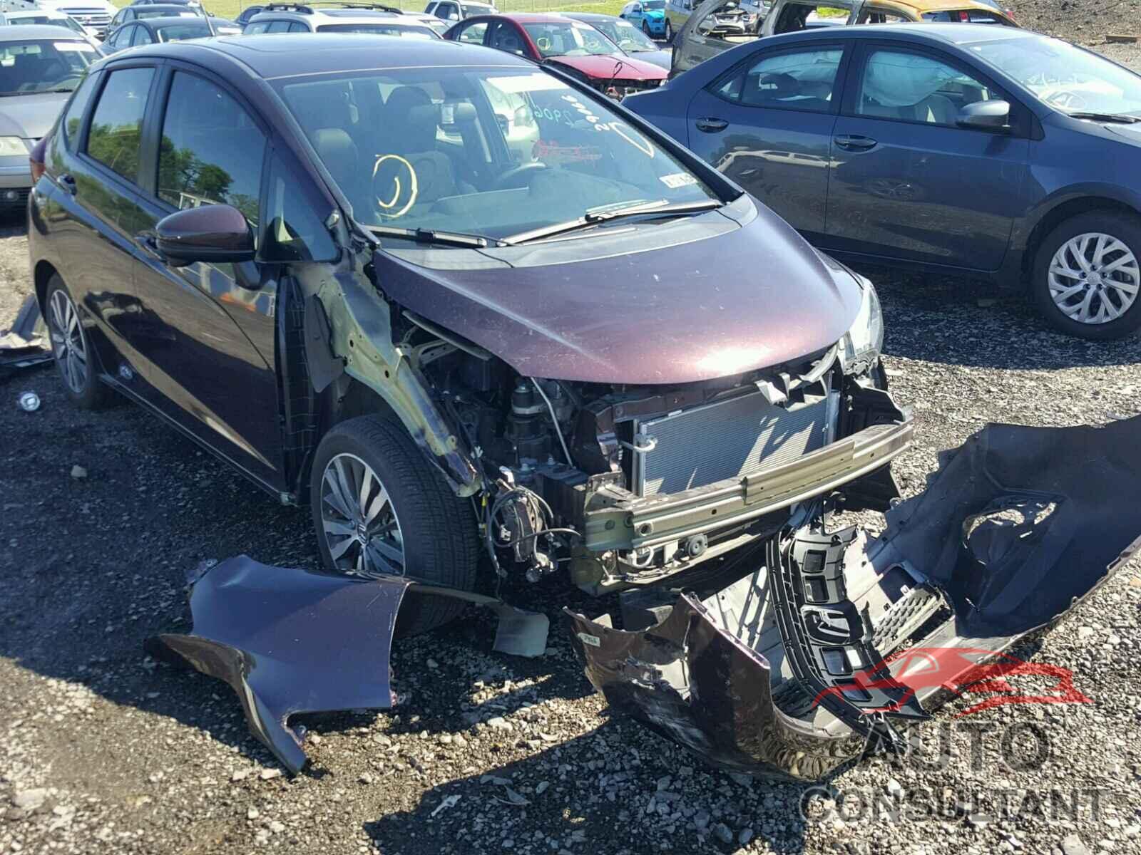 HONDA FIT 2015 - 3HGGK5H81FM766181