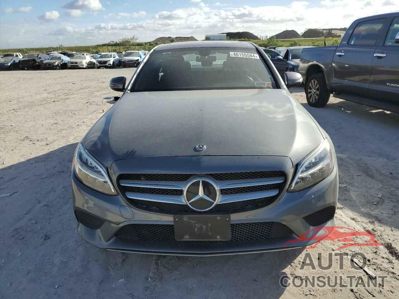 MERCEDES-BENZ C-CLASS 2019 - 55SWF8EB3KU285328