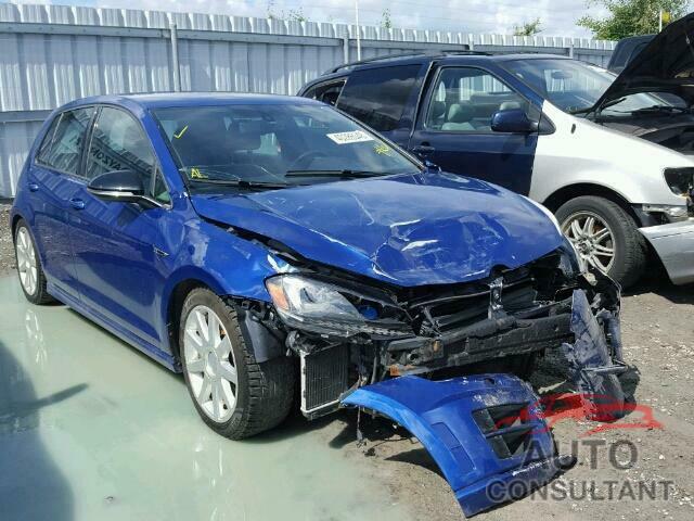 VOLKSWAGEN GOLF 2016 - WVWUF7AU0GW027345