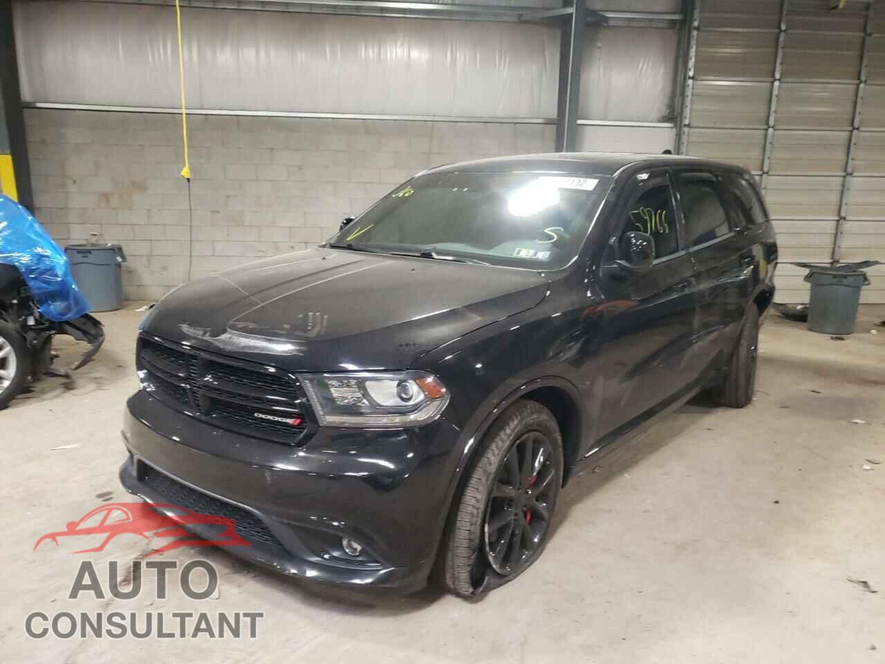 DODGE DURANGO 2017 - 1C4SDJCT2HC762927