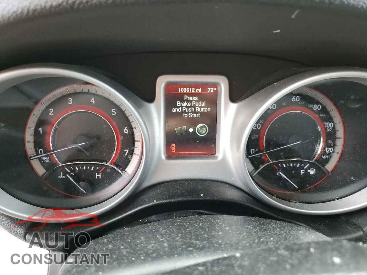 DODGE JOURNEY 2017 - 3C4PDCBB8HT676665