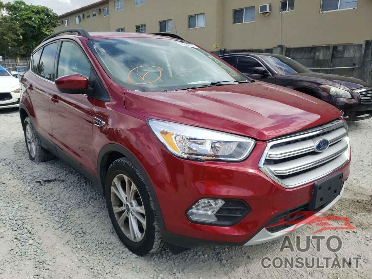 FORD ESCAPE 2018 - 1FMCU9GD5JUD12657