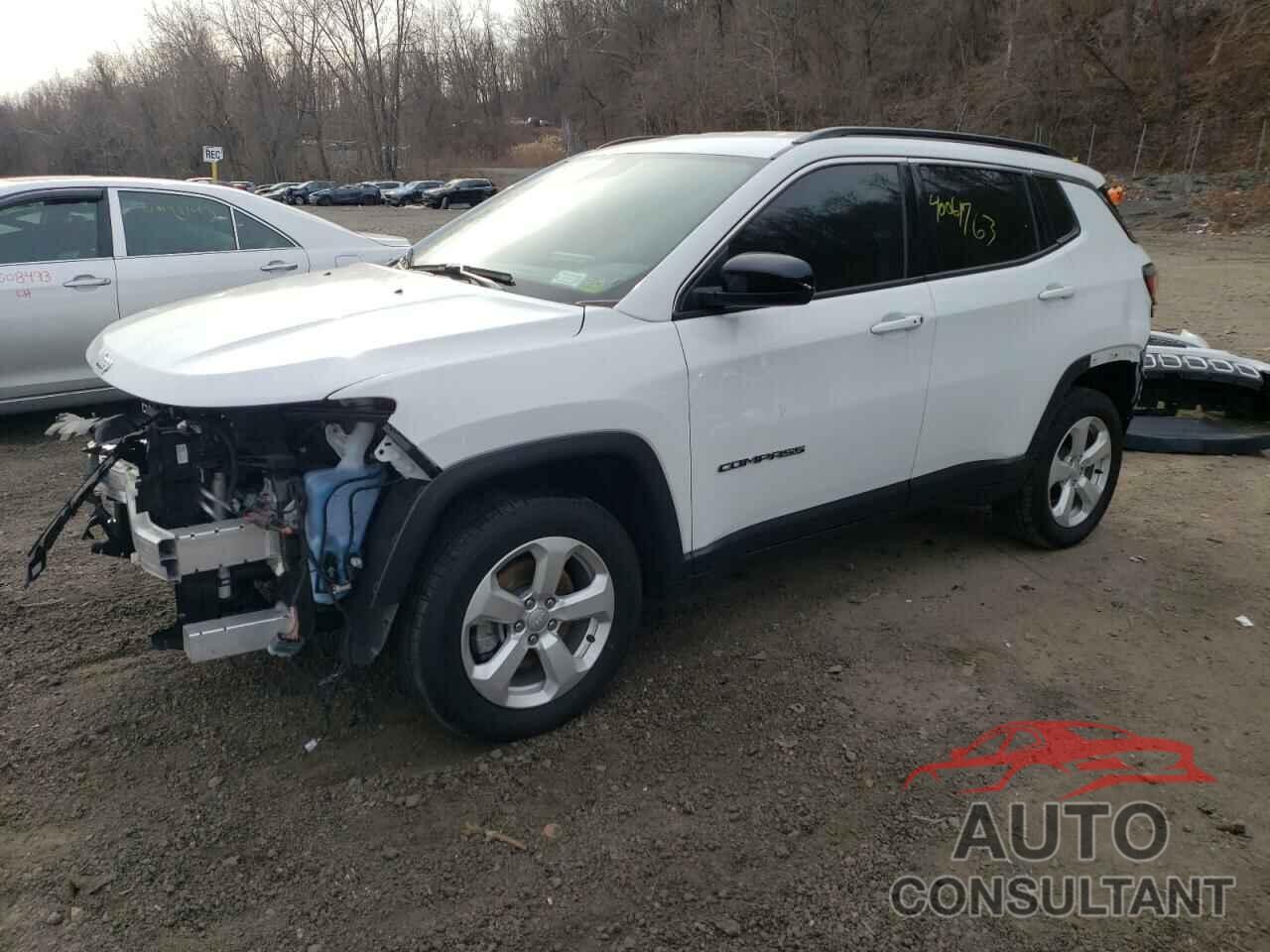 JEEP COMPASS 2022 - 3C4NJDBB7NT113138