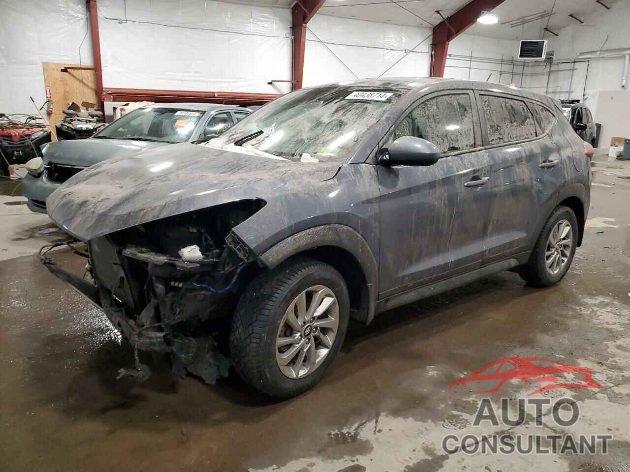 HYUNDAI TUCSON 2018 - KM8J2CA48JU646846