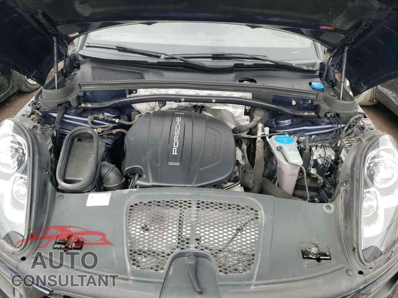 PORSCHE MACAN 2018 - WP1AA2A59JLB00331